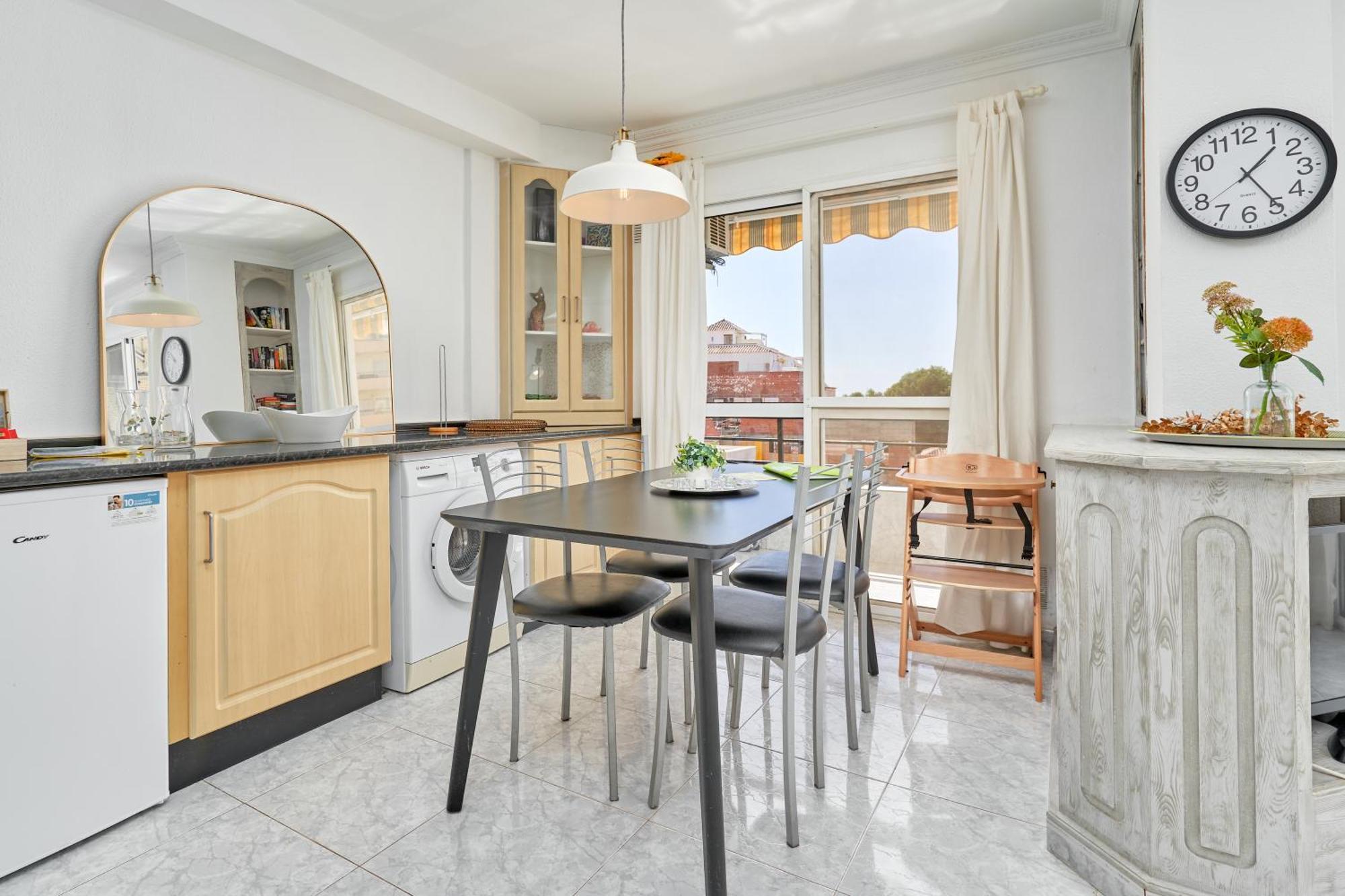 Hawaii 1St Floor Burriana, Nerja Διαμέρισμα Εξωτερικό φωτογραφία